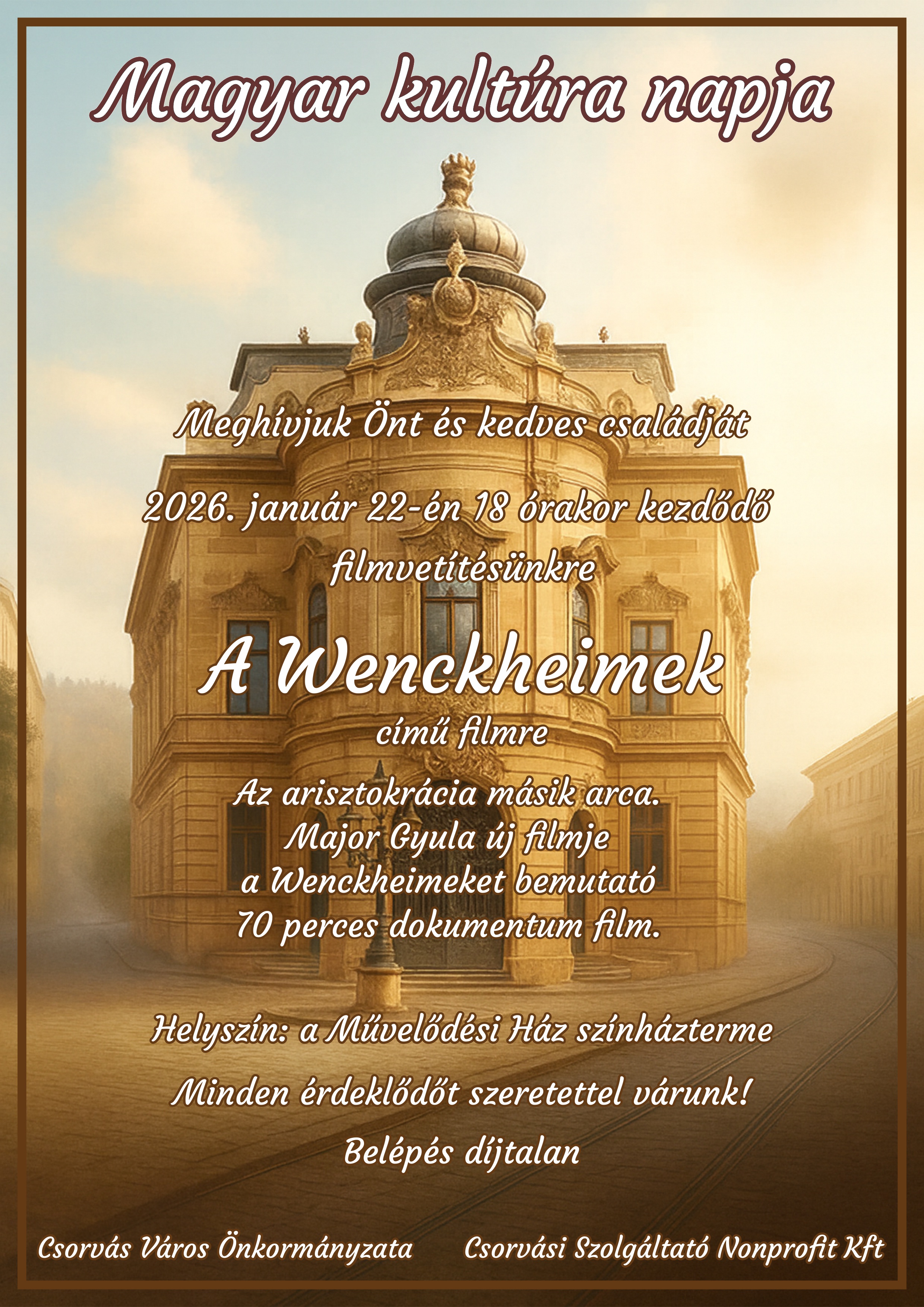 Magyar Kultúra Napja 2026 01 22 Weinchemek FB